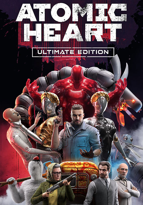 Atomic Heart - Ultimate Edition - Cover / Packshot