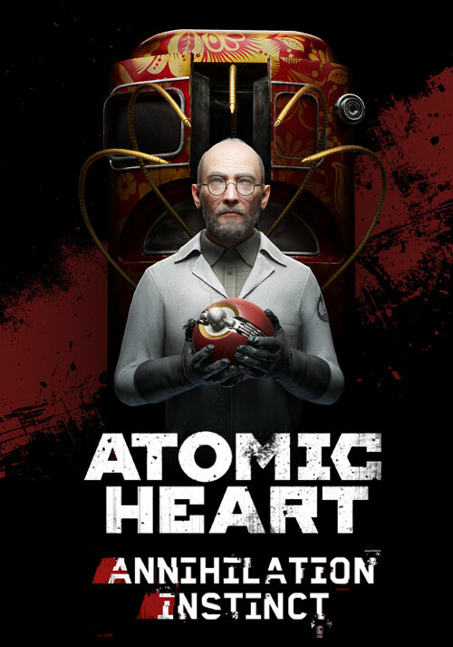 Atomic Heart - Annihilation Instinct - Cover / Packshot