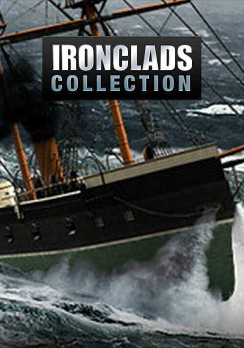 The Ironclads Collection - Cover / Packshot
