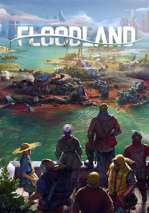 Floodland - Cover / Packshot