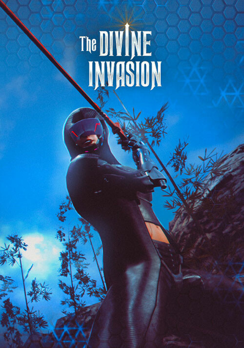 The Divine Invasion - Cover / Packshot