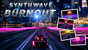 Synthwave Burnout