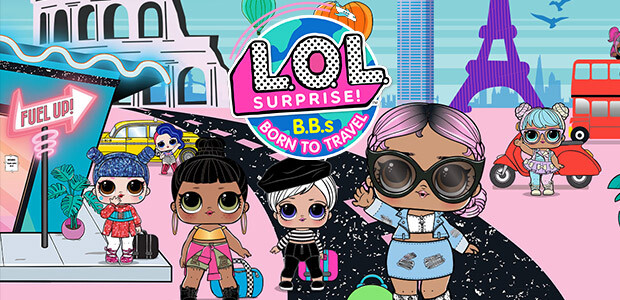L.O.L. Surprise! B.B.s BORN TO TRAVEL™