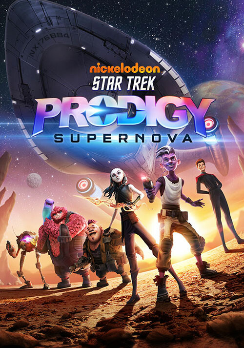 Star Trek Prodigy: Supernova - Cover / Packshot