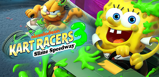 Nickelodeon Kart Racers 3: Slime Speedway - Cover / Packshot