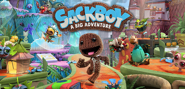Sackboy: A Big Adventure - Cover / Packshot
