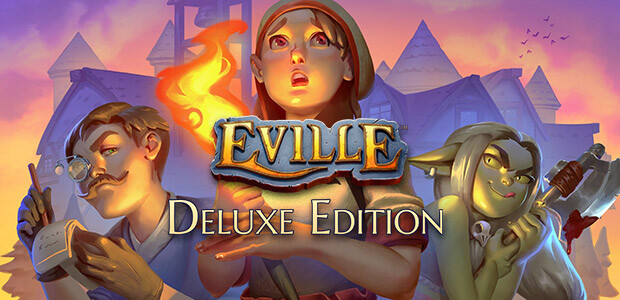 Eville - Deluxe Edition - Cover / Packshot