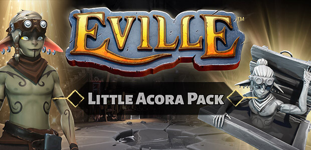 Eville - Little Acora Brother Pack - Cover / Packshot