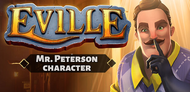 Eville - Mr. Peterson Character - Cover / Packshot
