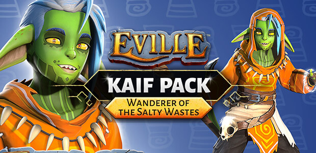 Kaif-Paket - Wanderer der Salzwüsten - Cover / Packshot