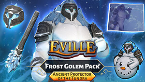 Eville - Frost Golem Pack