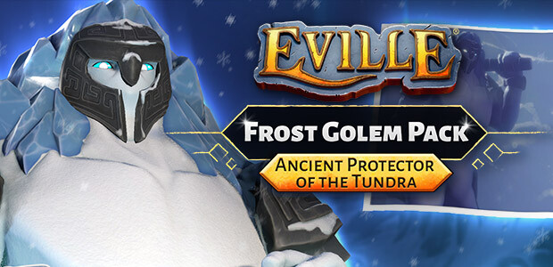 Eville - Frost Golem Pack - Cover / Packshot