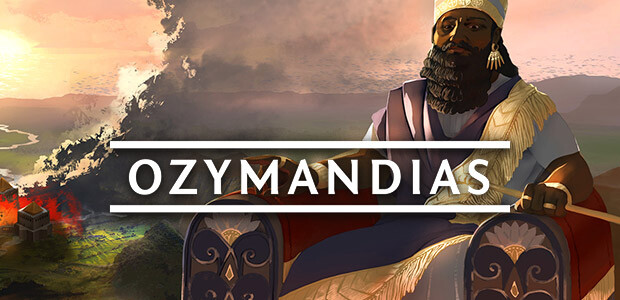 Ozymandias: Bronze Age Empire Sim - Cover / Packshot