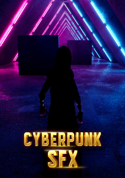 Cyberpunk SFX - Cover / Packshot