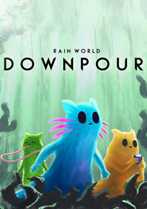 Rain World: Downpour - Cover / Packshot