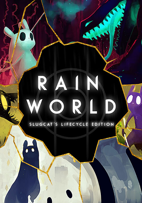 Rain World - Slugcat's Lifecycle Edition - Cover / Packshot