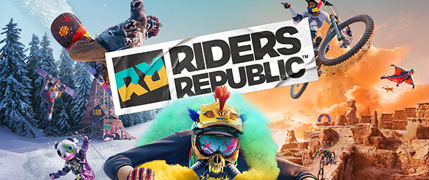 Spielt Riders Republic bis 2.10. kostenlos und spart beim Kauf in unserer Promo