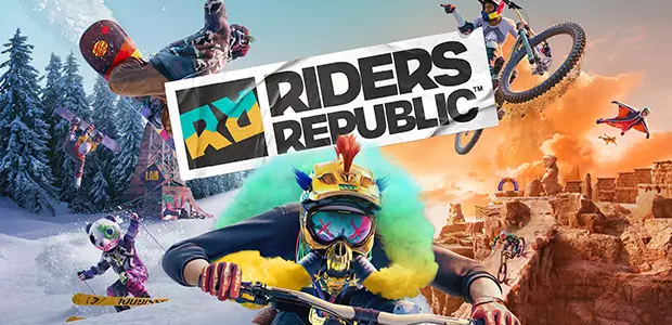 Riders Republic - Standard Edition - Cover / Packshot
