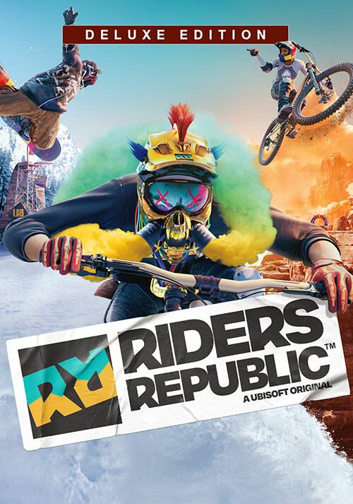 Riders Republic - Deluxe Edition - Cover / Packshot