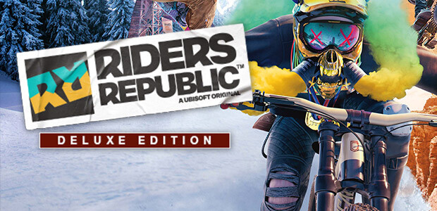 Riders Republic - Deluxe Edition - Cover / Packshot