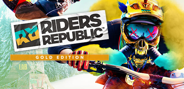 Riders Republic - Gold Edition - Cover / Packshot