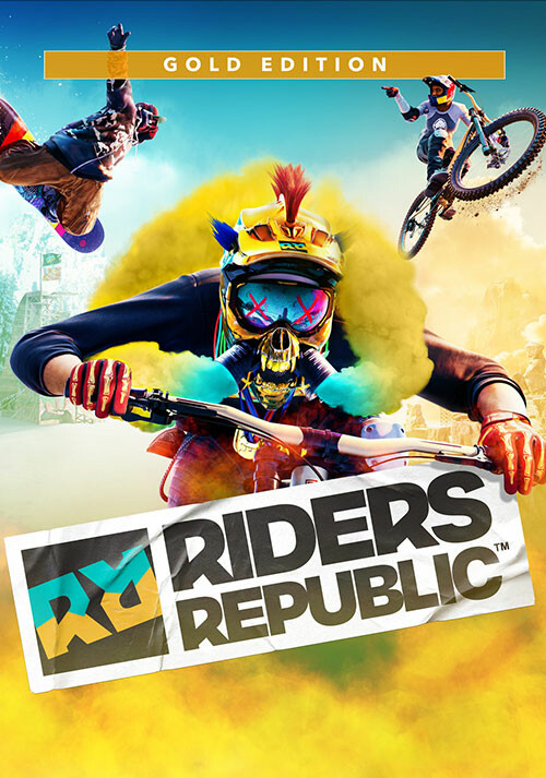 Riders Republic - Gold Edition - Cover / Packshot
