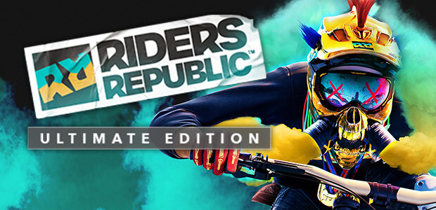 Riders Republic - Édition Ultimate - Cover / Packshot