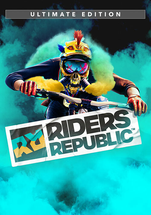 Riders Republic - Ultimate Edition - Cover / Packshot