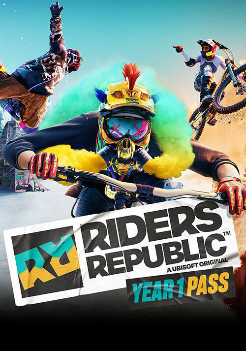 Riders Republic - Year 1 Pass - Cover / Packshot