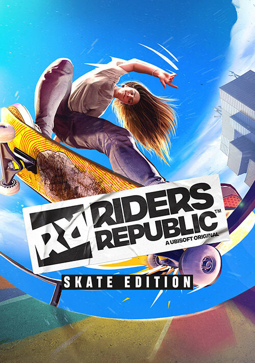 Riders Republic - Skate Edition - Cover / Packshot