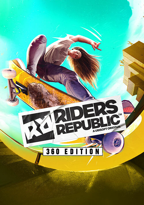 Riders Republic - 360 Edition - Cover / Packshot