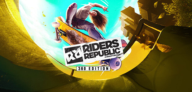 Riders Republic - 360 Edition - Cover / Packshot