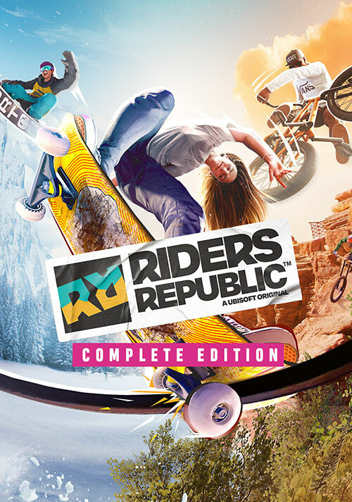 Riders Republic - Complete Edition - Cover / Packshot