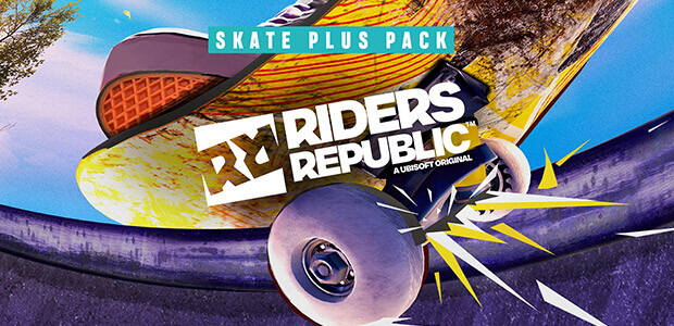 Riders Republic - Skate Plus Pack - Cover / Packshot