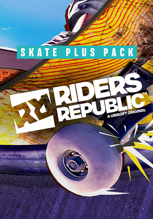 Riders Republic - Skate Plus Pack - Cover / Packshot