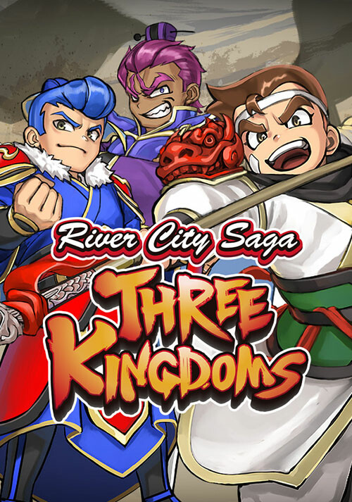 River City Saga: Three Kingdoms - Cover / Packshot