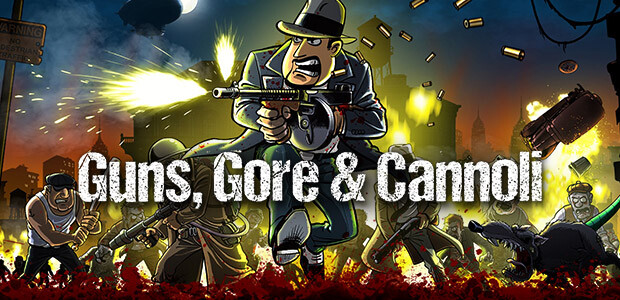 Guns, Gore & Cannoli - Cover / Packshot
