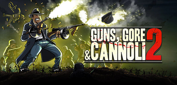 Guns, Gore & Cannoli 2 - Cover / Packshot