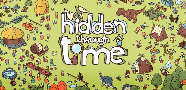 Hidden Through Time - Cover / Packshot