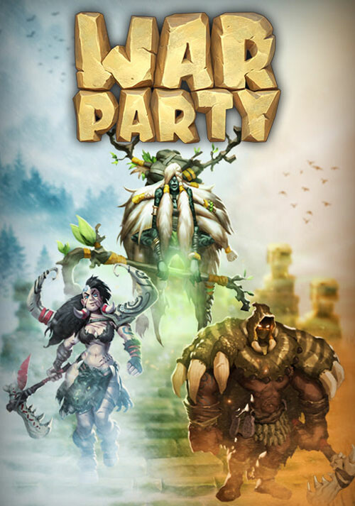 WAR PARTY - Cover / Packshot