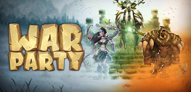 WAR PARTY - Cover / Packshot