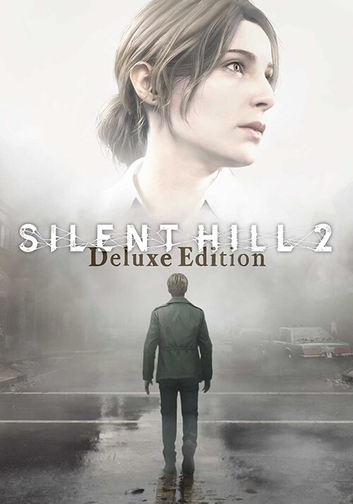 SILENT HILL 2 - Digital Deluxe - Cover / Packshot