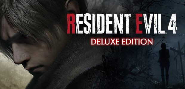 Resident Evil 4 Deluxe Edition - Cover / Packshot