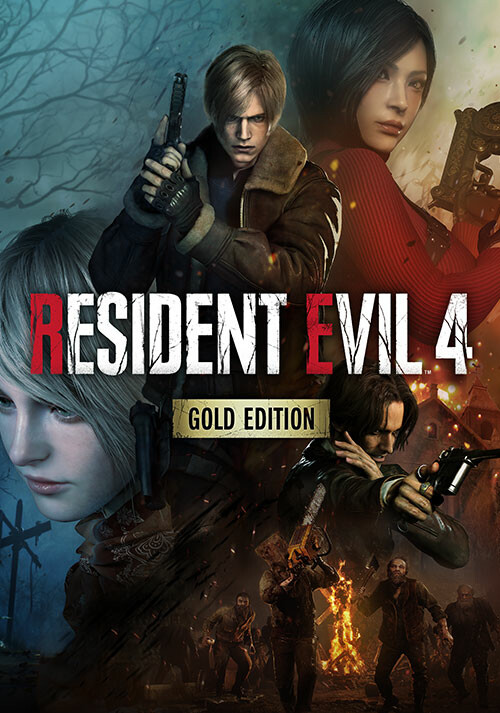 Resident Evil 4 Gold Edition - Cover / Packshot