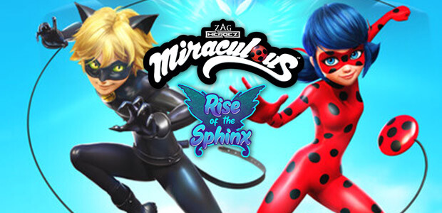 Miraculous: Rise of the Sphinx - Cover / Packshot