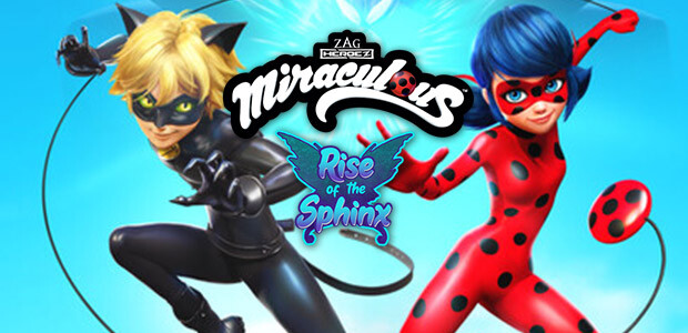 Miraculous Rise of the Sphinx two player mode (new account) 