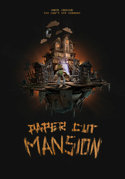 Paper Cut Mansion - Cover / Packshot
