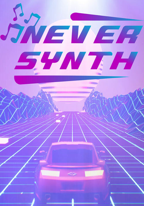 NeverSynth - Cover / Packshot