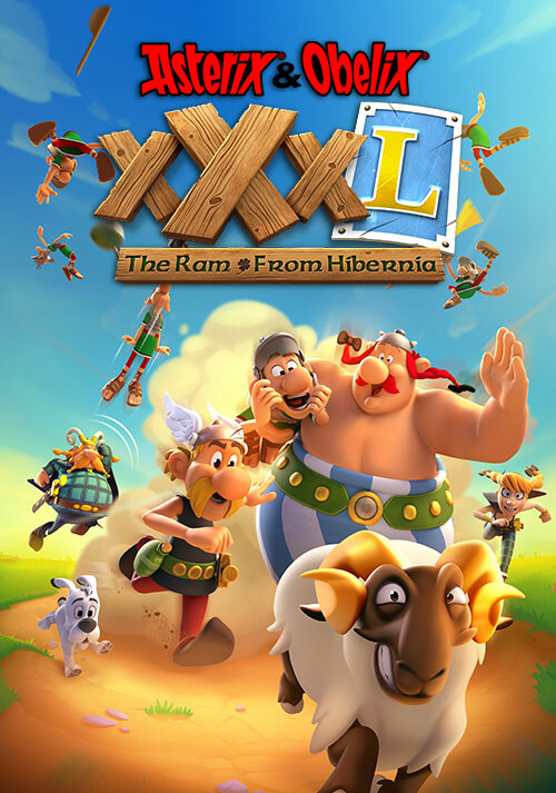 Asterix & Obelix XXXL : The Ram From Hibernia - Cover / Packshot