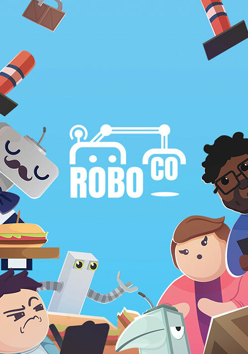 RoboCo - Cover / Packshot